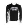 Dry Inside Long Sleeve Top - White
