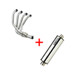 Micron Delta Full Stainless System - CBR 600