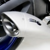 Micron MotoGP Style Silencer - FZ 1000 Fazer - Race