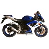 Micron MotoGP Style Silencer - FZ 1000 Fazer - Race