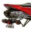 Micron Delta+ Underseat Silencers