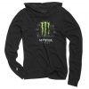 Monster Energy Ladies Hype Thermal Hoodie - Black