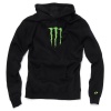 Monster Energy Ladies Stormy Hoodie - Black