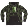 Monster Energy Mens Axis Hoodie - Black
