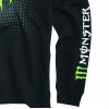 Monster Energy Mens Matrix Hoodie - Black