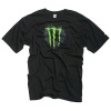 Monster Energy Mens Slider T-Shirt - Black