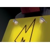 LED Chrome Bolts