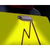 Black Stainless Steel LED No. Plate Light