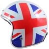 MT Le Mans Flag UK - Red / White / Blue