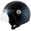 MT Retro Leather Solid - Black