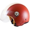 MT Retro Leather Solid - Brown / White