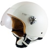 MT Retro Leather Solid - White