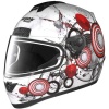 Nolan N63 Galaxy - Liquid White/Red