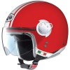 Nolan N20 Traffic Carbie Plus - Corsa Red