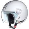 Nolan N20 Traffic Carbie Plus - Metal White