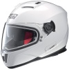 Nolan N86 Classic N-Com - Metal White