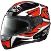 Nolan N85 Rival N-Com - Metal Black/Red