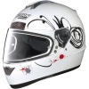 Nolan N63 Scratch - Metal White