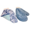 Oxford Wash & Wax Mitts