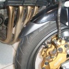 Extenda Fenda -  CB 600 / 900 Hornet  - Black