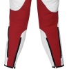Rev'it CR 1 Piece Leather Suit - White / Red