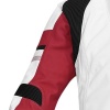 Rev'it CR 1 Piece Leather Suit - White / Red