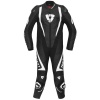 Rev'it Victory 1 Piece Leather Suit - Black / White
