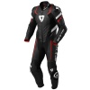 Rev'it Hunter 1 Piece Leather Suit - Black / Red