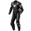 Rev'it Hunter 1 Piece Leather Suit - Black / White