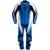 Rev'it Silica 1 Piece Leather Suit - Blue / White