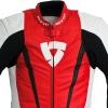 Rev'it Silica 1 Piece Leather Suit - Red / White