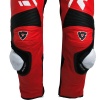 Rev'it Silica 1 Piece Leather Suit - Red / White
