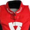 Rev'it Silica 1 Piece Leather Suit - Red / White