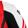 Rev'it Silica 1 Piece Leather Suit - Red / White