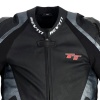 Rev'it TT 1 Piece Leather Suit - Black / White