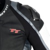 Rev'it TT 1 Piece Leather Suit - Black / White