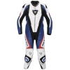Rev'it Victory 1 Piece Leather Suit - White / Blue