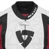 Rev'it Victory 1 Piece Leather Suit - White / Red