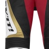 Rev'it Victory 1 Piece Leather Suit - White / Red