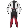 Rev'it Victory 1 Piece Leather Suit - White / Red