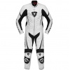 Rev'it Bullit 1 Piece Leather Suit - White / Black