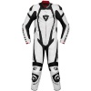 Rev'it Stingray 1 Piece Leather Suit - White / Black