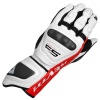 Rev'it Jerez Gloves - White / Red