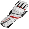 Rev'it Ladies Raven Gloves - White / Red