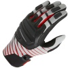 Rev'it Neutron Gloves - Silver / Red
