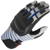 Rev'it Neutron Gloves - Silver / Blue