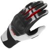 Rev'it Striker Gloves - Silver / Red