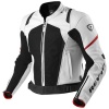 Rev'it Galactic Jacket - White / Black