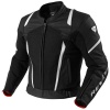 Rev'it Galactic Jacket - Black / White
