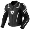 Rev'it Stellar Jacket - Black / White